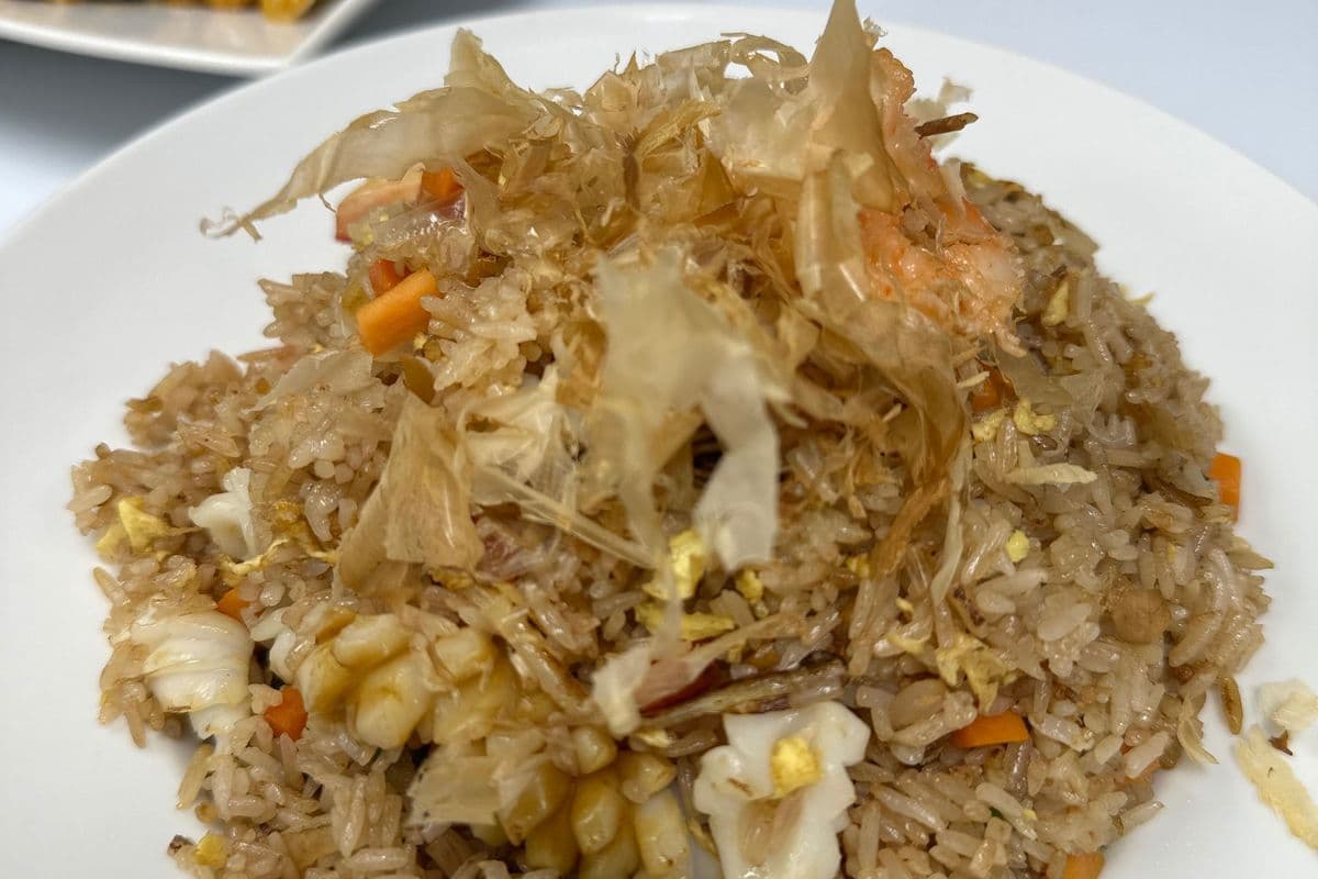 70. Thai Smoked Shrimp Paste Fried Rice