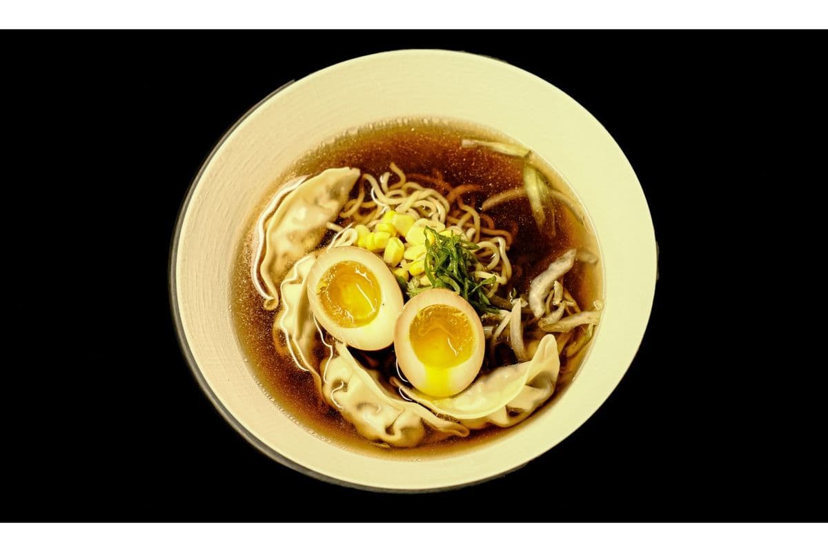 Gyoza Shoyu Ramen