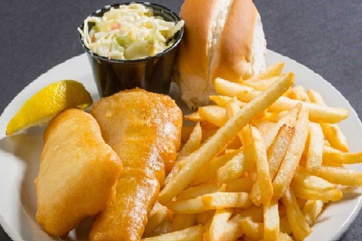 English-Style Fish Dinner