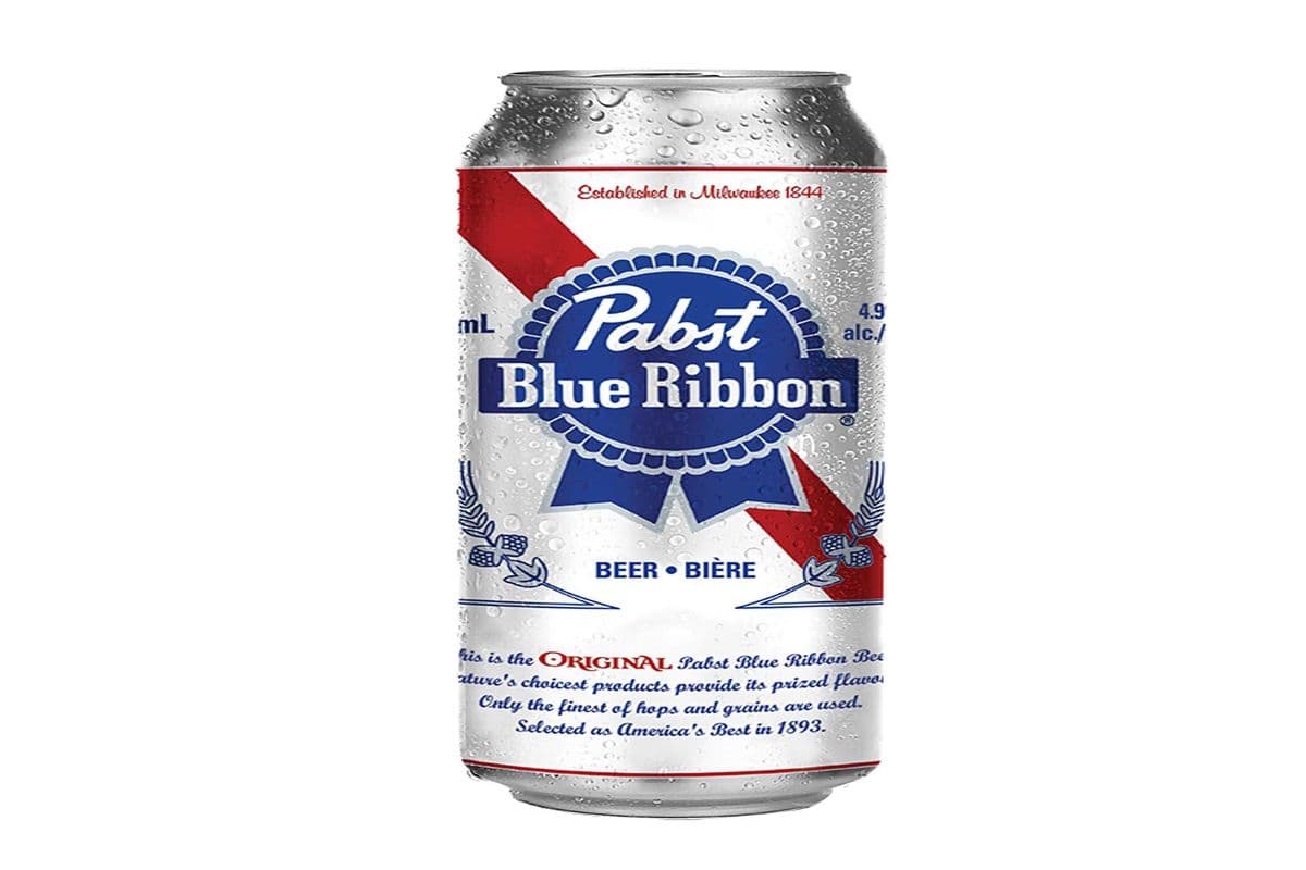PABST BLUE RIBBON 4.9% 710ML (1 x 710ML)