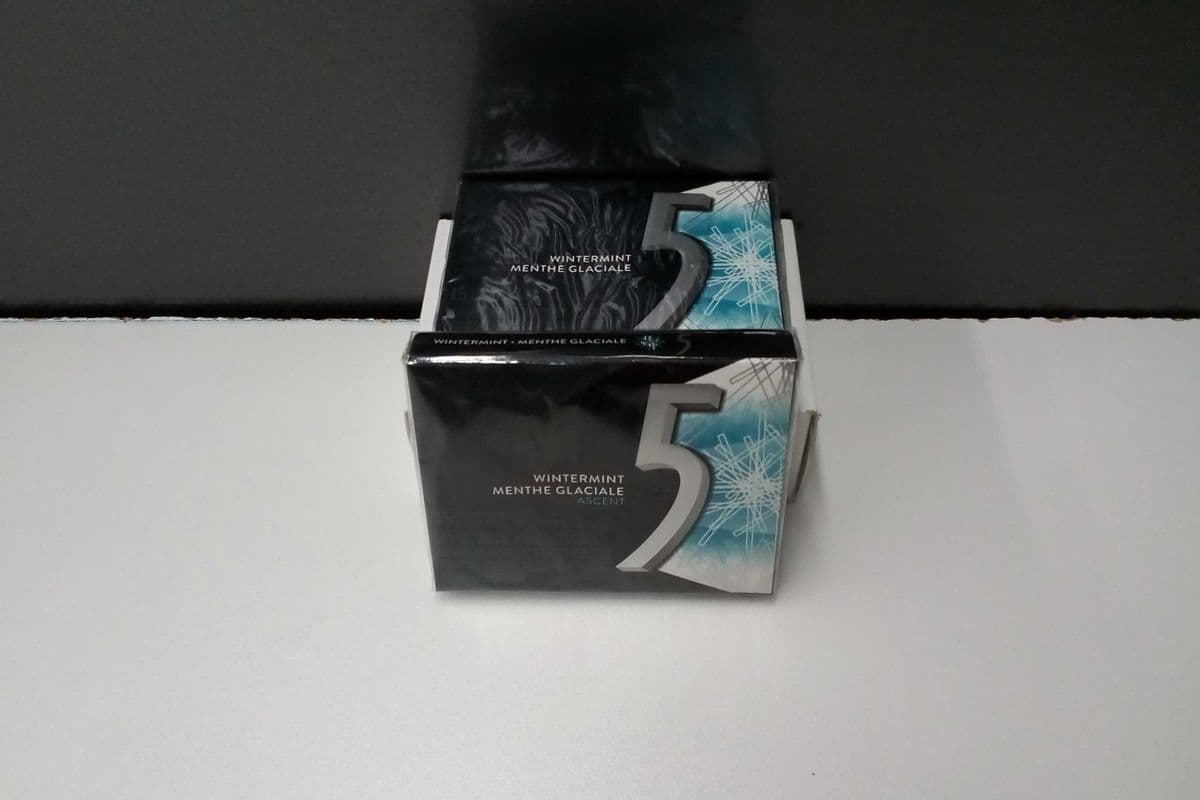 Wrigley 5 Winter mint (15 Sticks)
