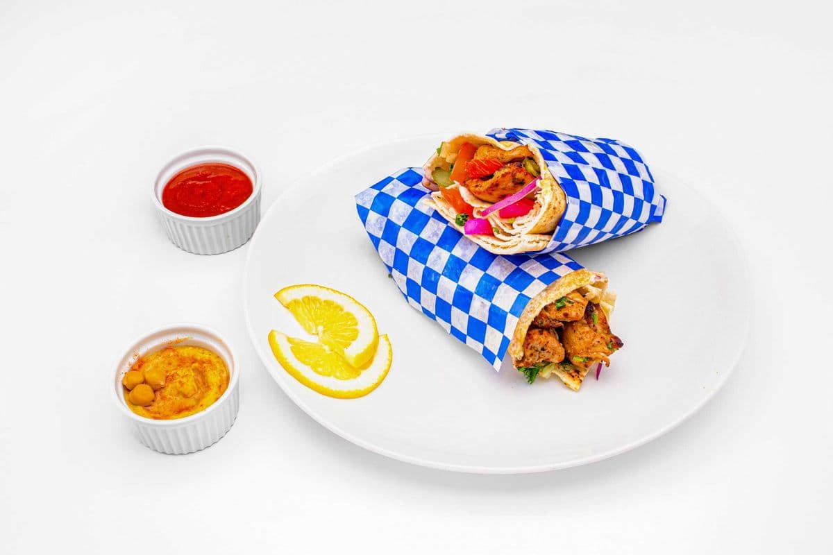 Chicken Kabob Wrap