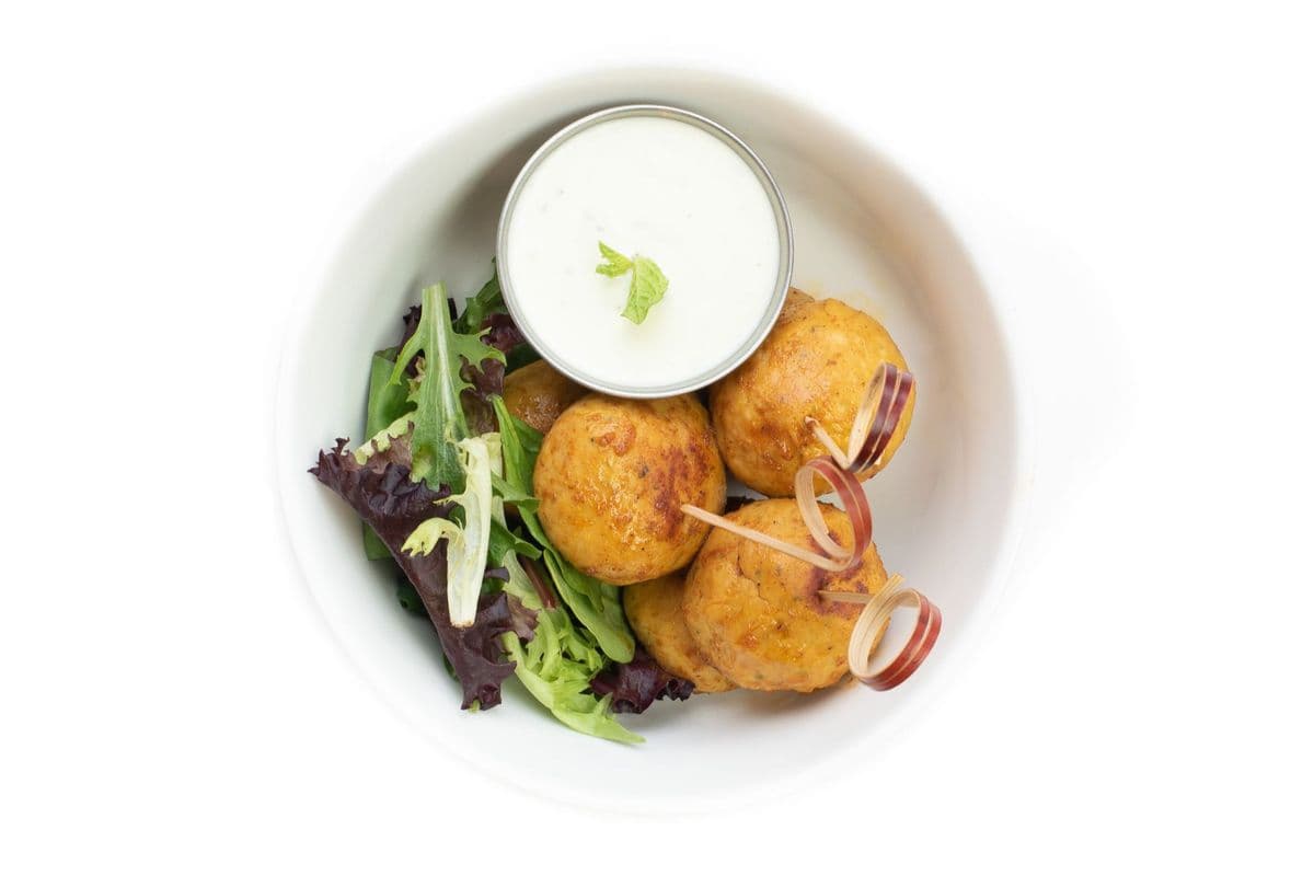 Satay Meatballs