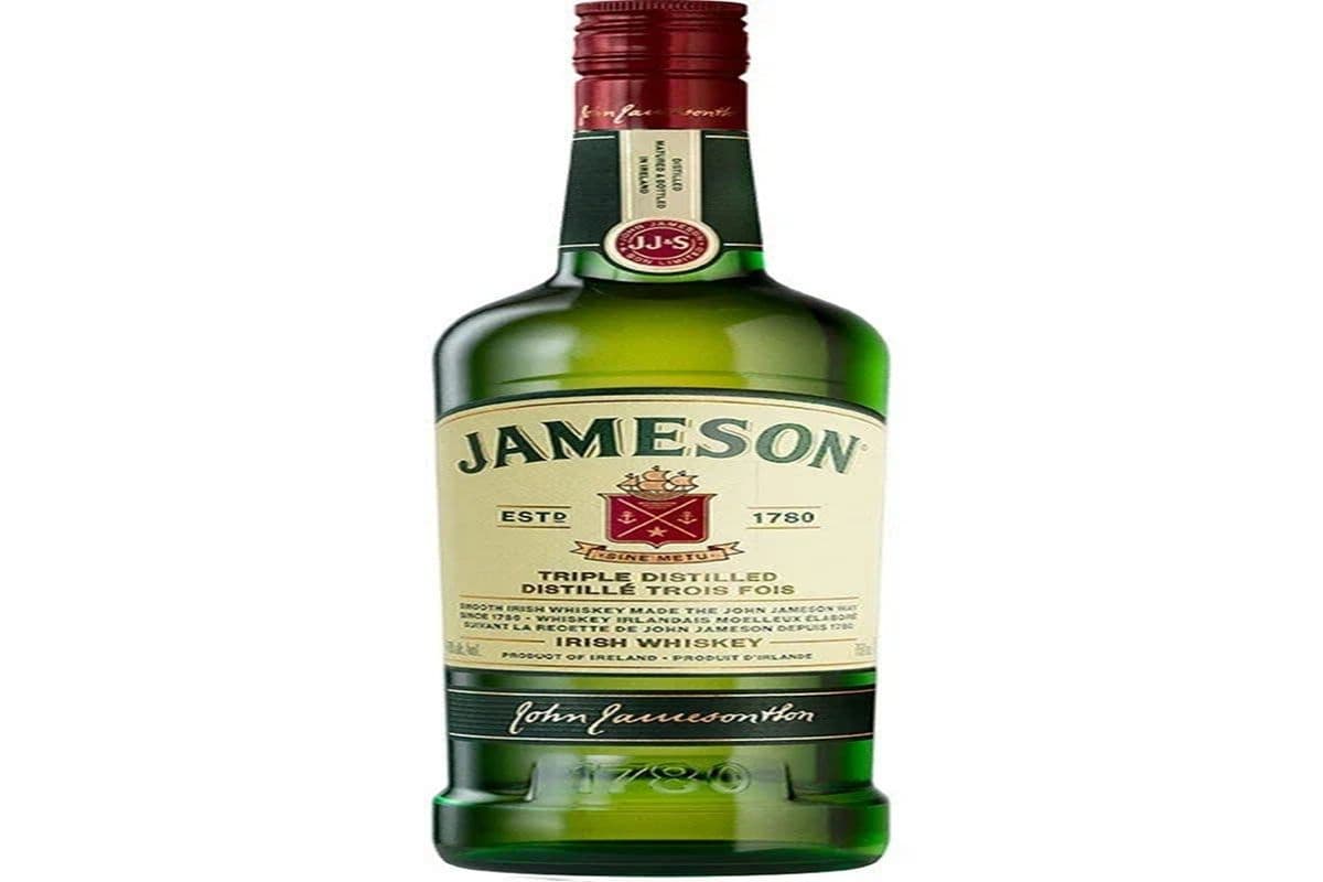 JAMESON IRISH WHISKY (750ML) 40.0% ABV (1 x 750 mL)