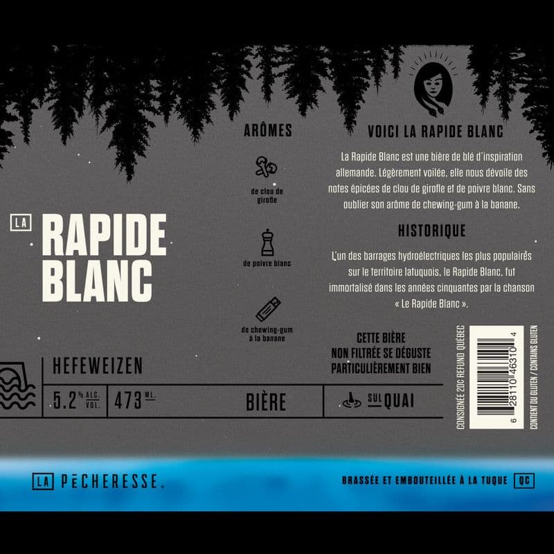 Bière la Pêcheresse Blanche
