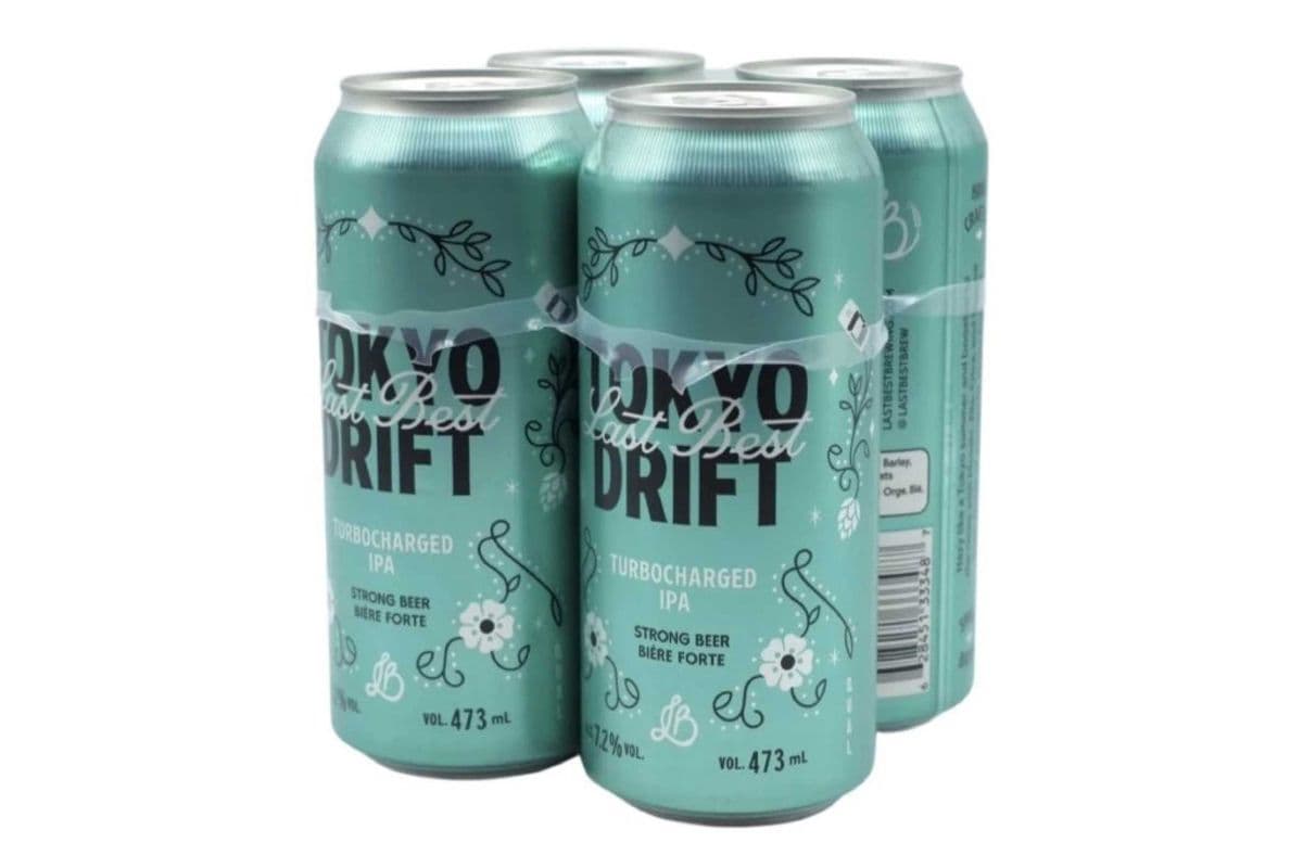 LAST BEST TOKYO DRIFT 4X473 ML (1 x 473 ML)