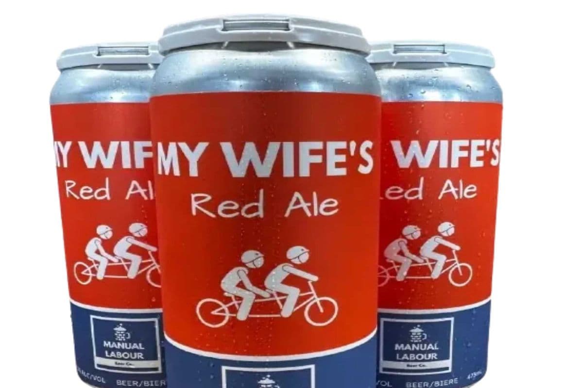 MY WIFE'S IRISH RED ALE 4*473ML (1 x 473ML)