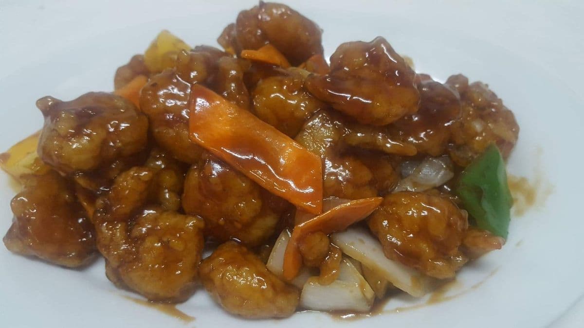 General Tao Shrimp