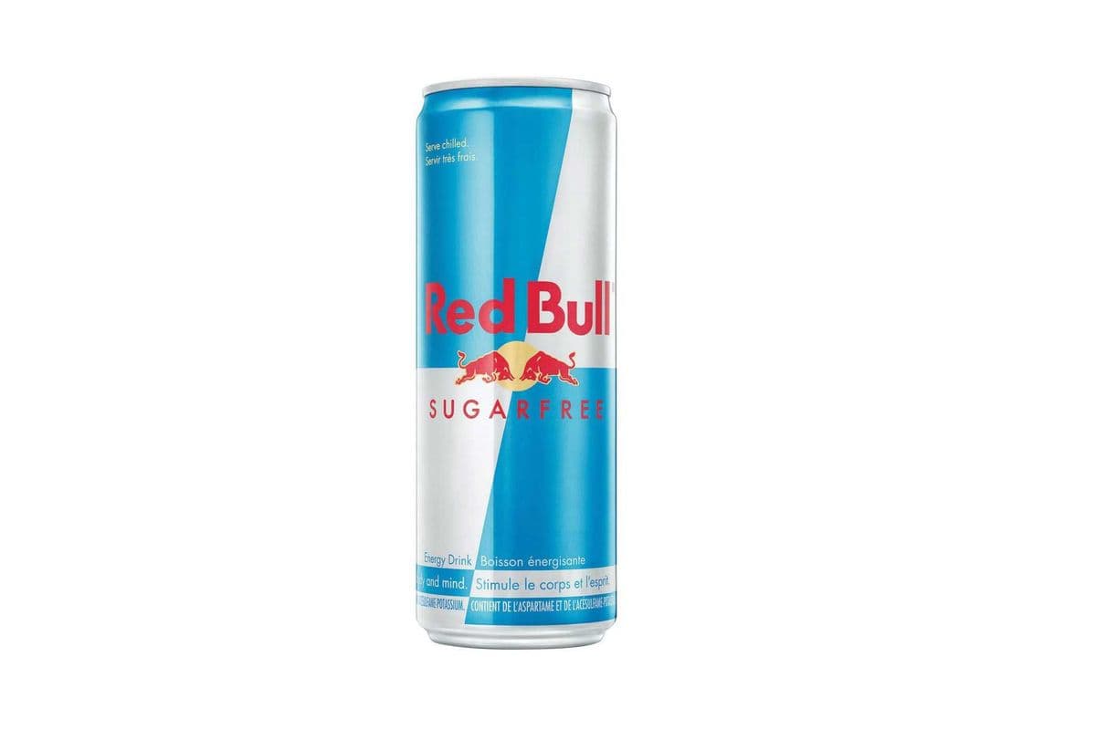 Red Bull Sugar Free Can 355ml
