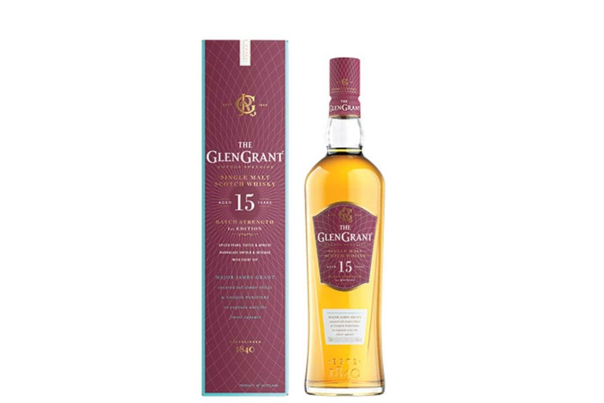 Glen Grant 15 Year Scotch (1 x 750ml)