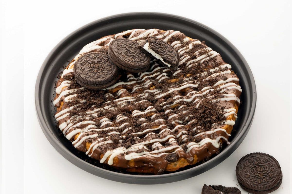 Oreo Waffles