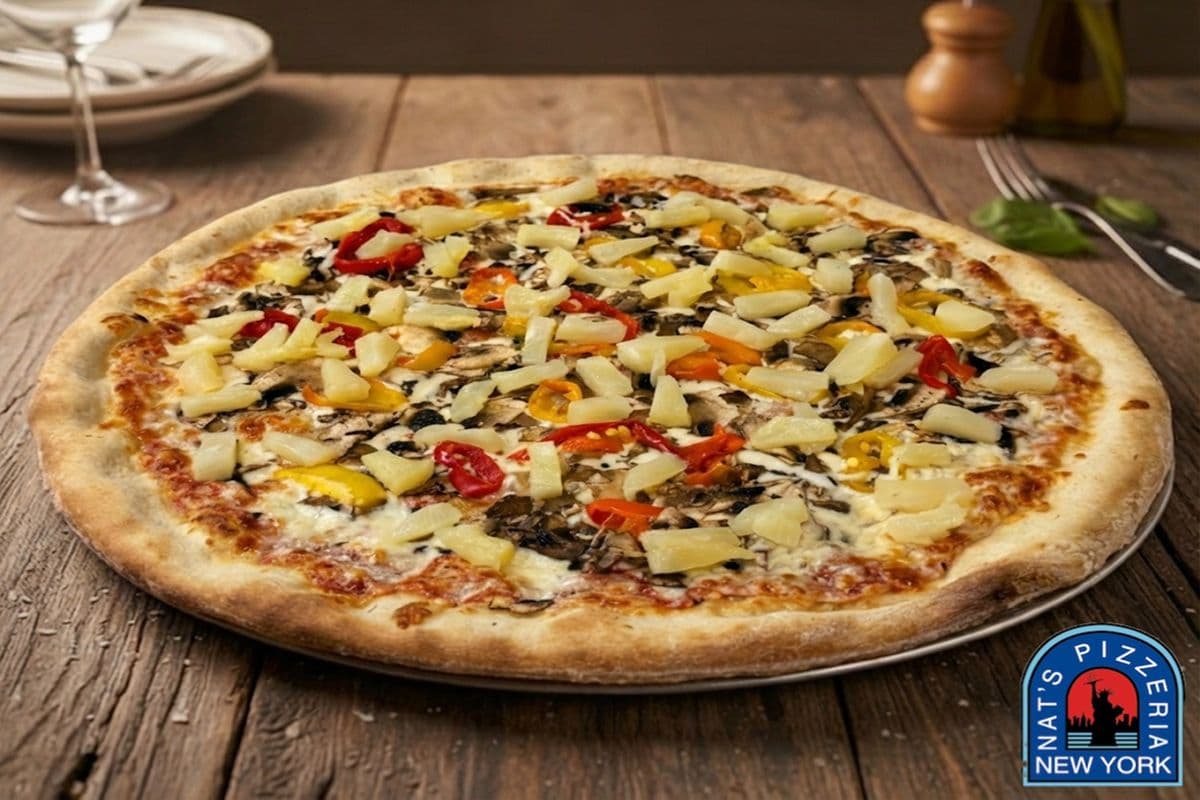 5. 16" Extra Large Hot and Sweet Pizza