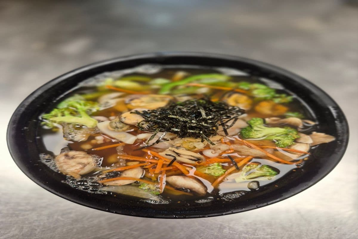 Seafood Udon