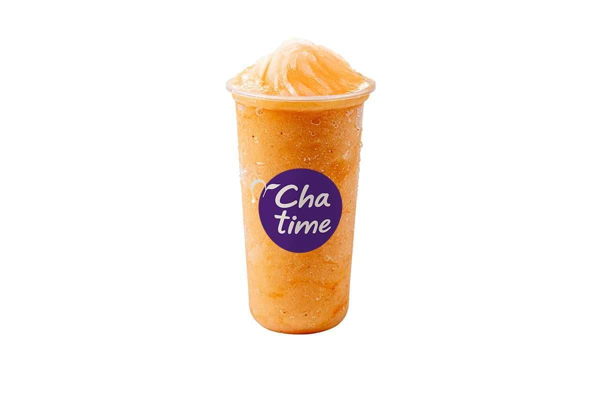 Mango Strawberry Tea Slush