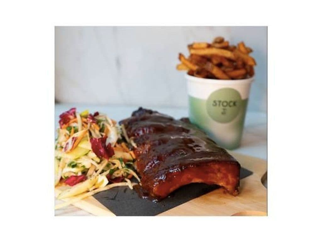 Five Spice Miami Pork Back Ribs