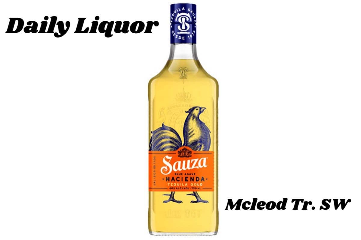 SAUZA GOLD 750ML (1 x 750ML )