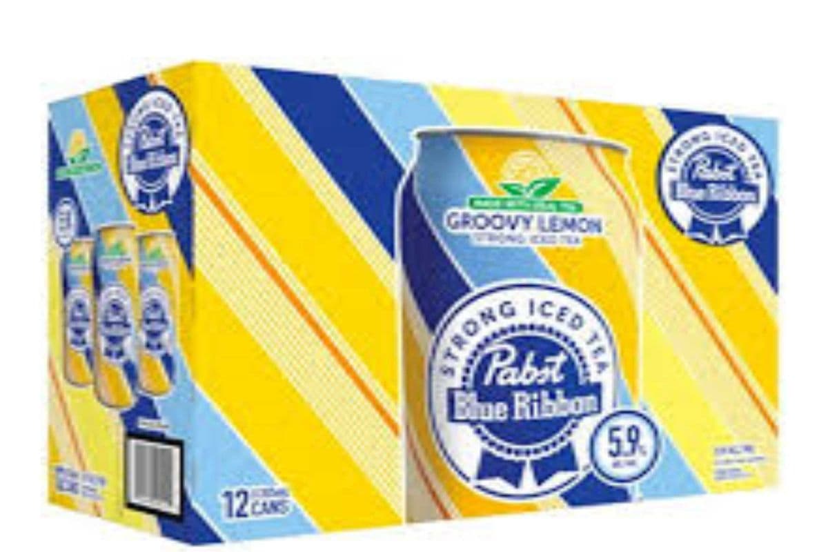 PABST STRONG ICED TEA 12*355ML (1 x 12*355ML)