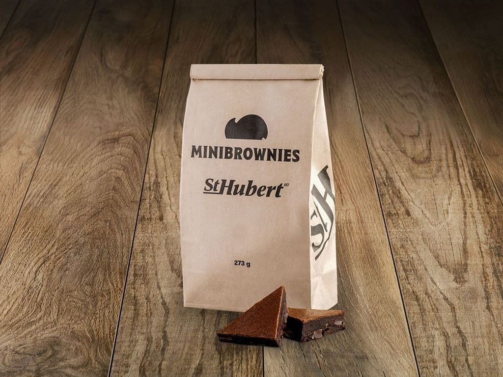 Sac de 12 minibrownies / Bag of 12 Mini Brownies