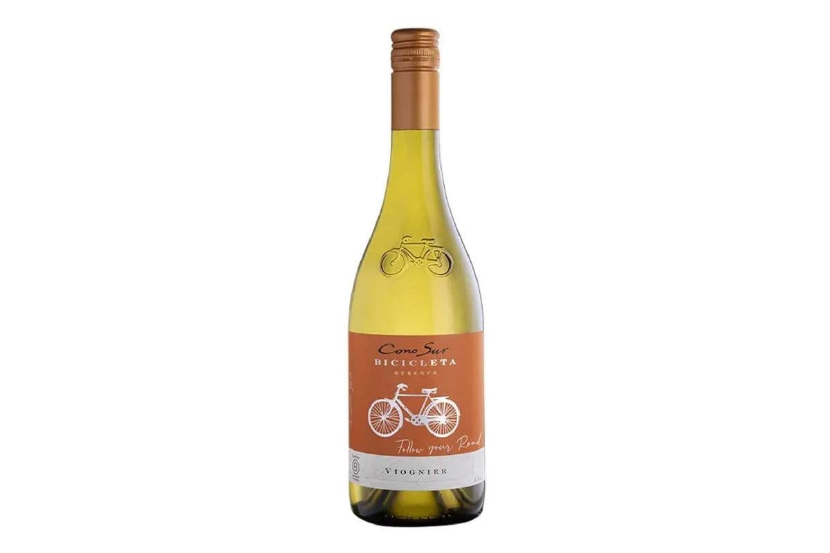 Cono Sur Bicicleta Viognier-750ml (1 x 750ml)