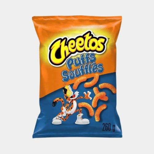 Cheetos souffles / Cheetos Puffs