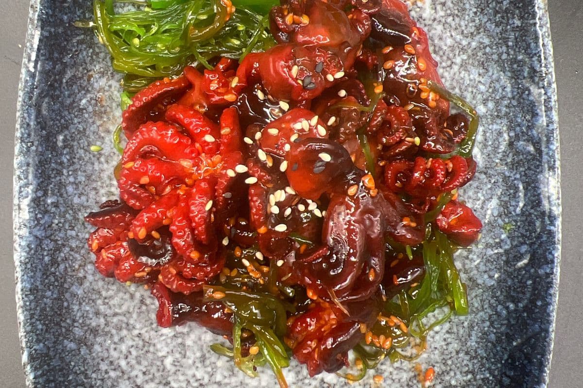 A03. Seasoned Baby Octopus