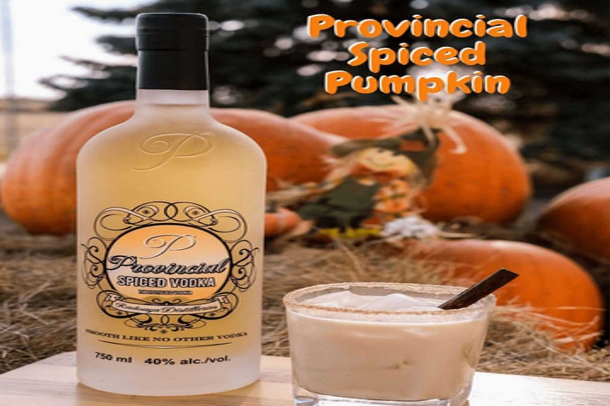 PROVINCIAL SPICED VODKA (1 x 750ML)