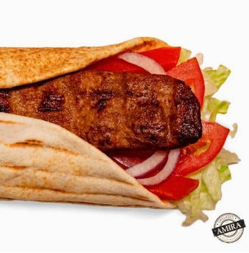 Sandwich Kabab trio