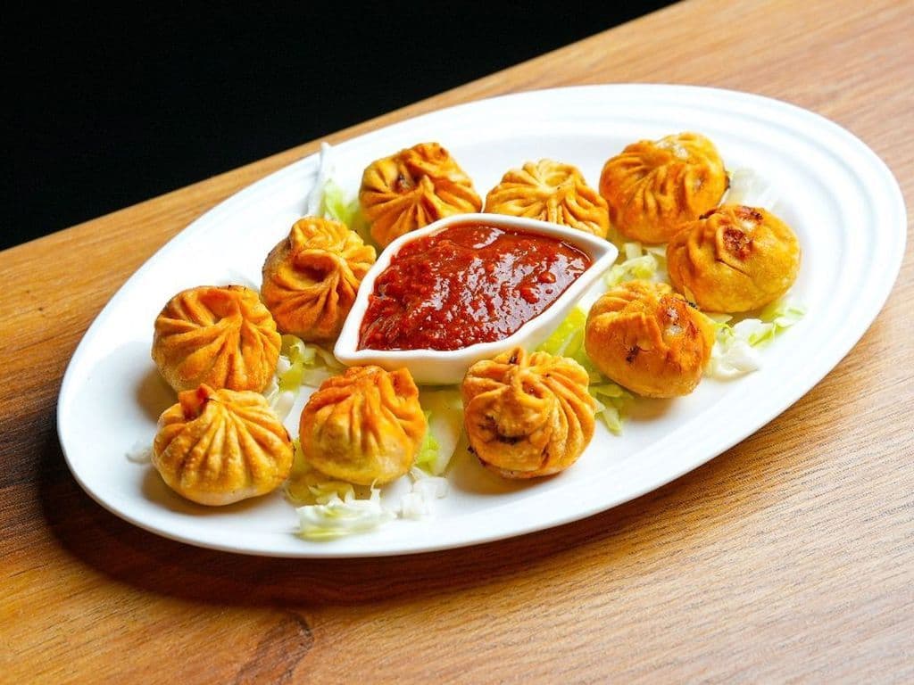 Chicken Deep Fried Momos