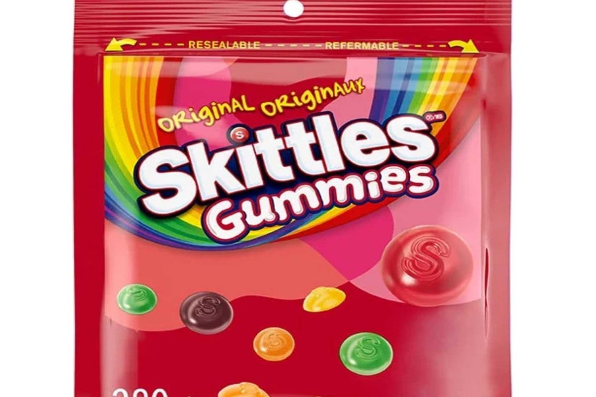 Skittles Gummies Orig (164 g)