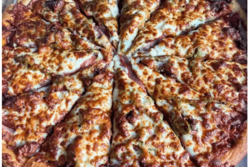 Meat Lover’s Mt. Baker Pizza