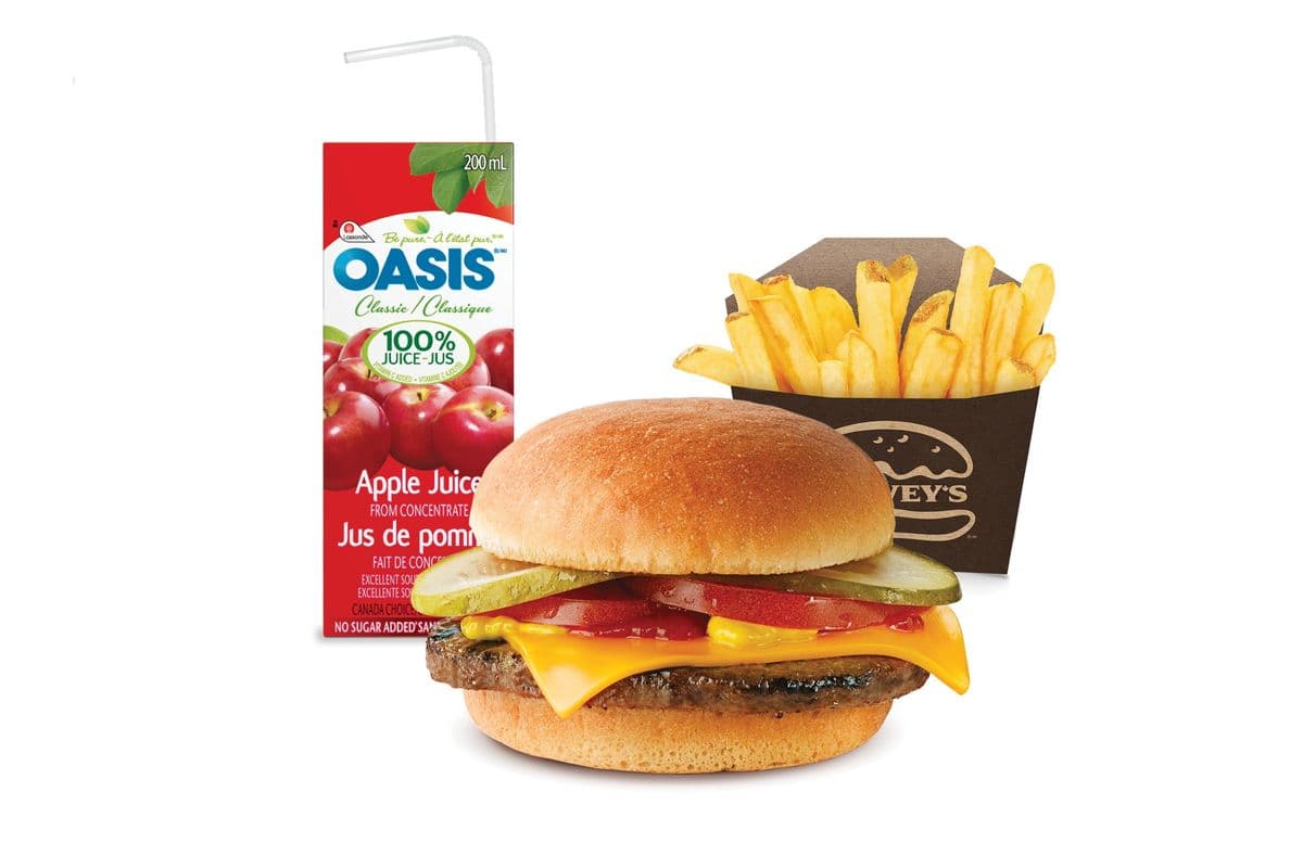 Trio Cheeseburger Enfants / Kids Cheeseburger Combo