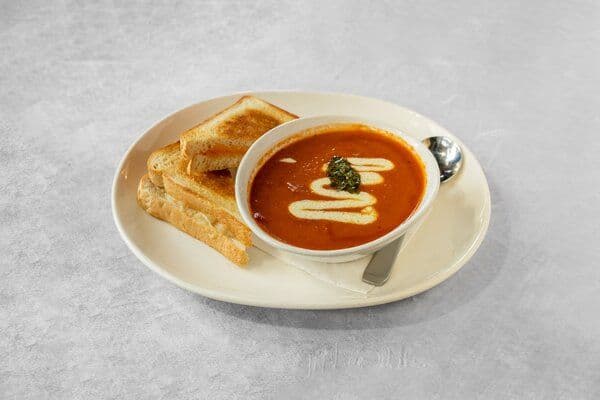 Grilled Cheese &  Soup