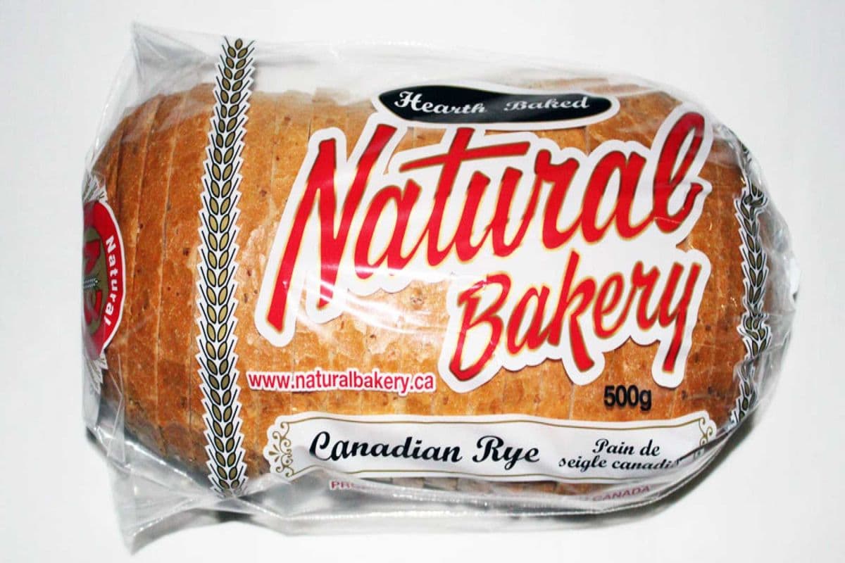 Natural Bakery - Rye Bread 500g (500 g)