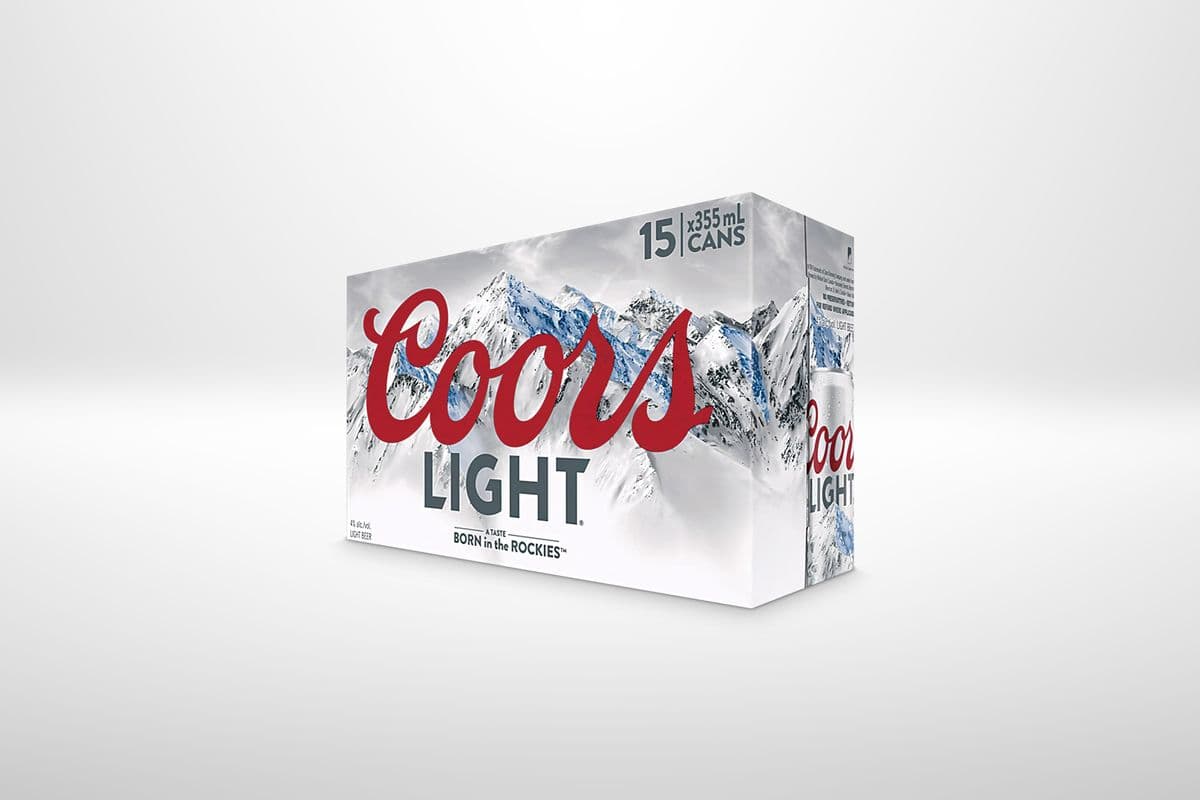 Coors Light (15 x 355 ml)