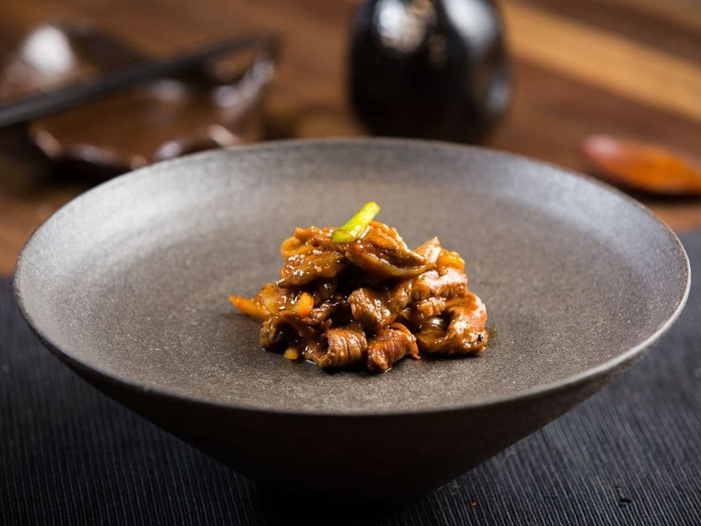Spicy Pan Fried Beef