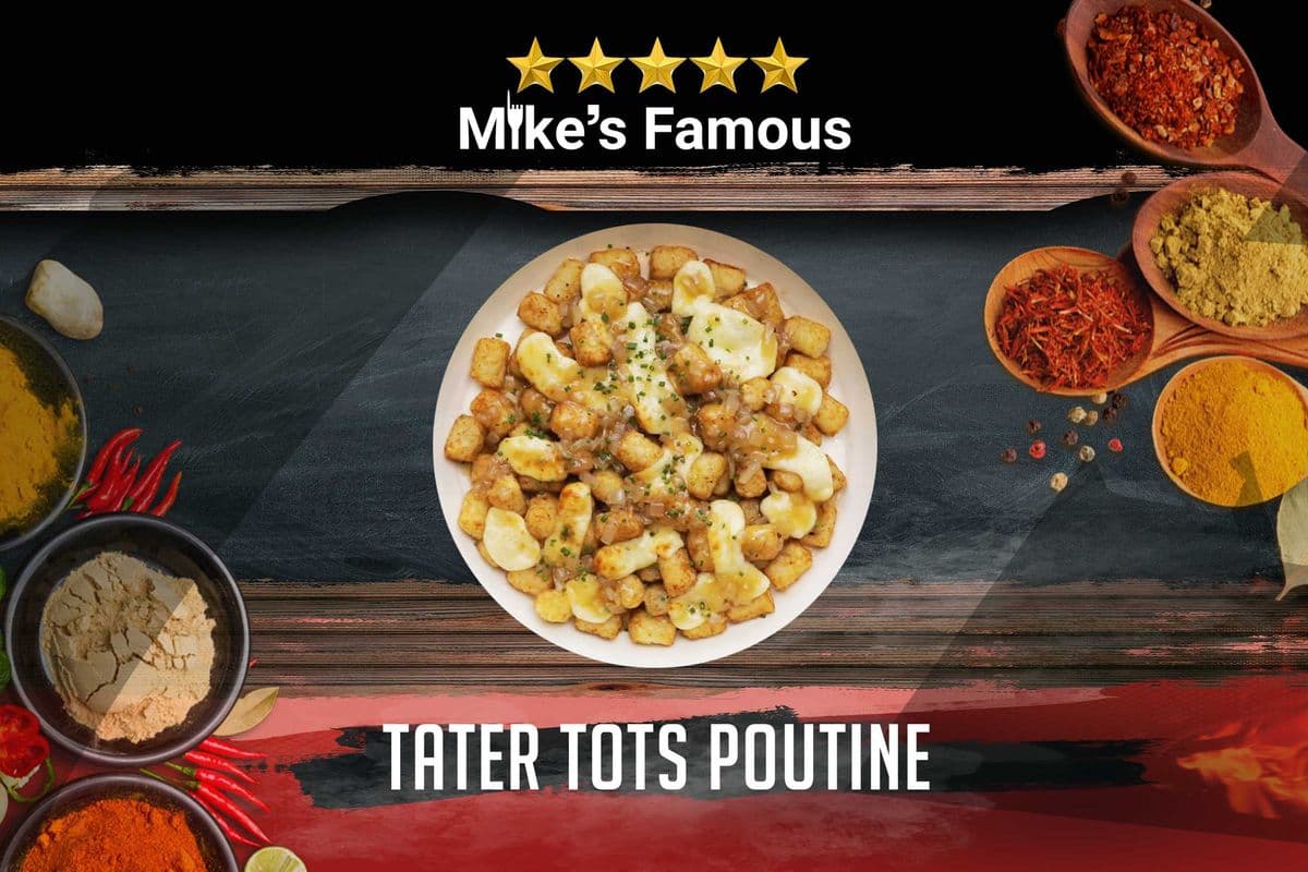 Tater Tots Poutine