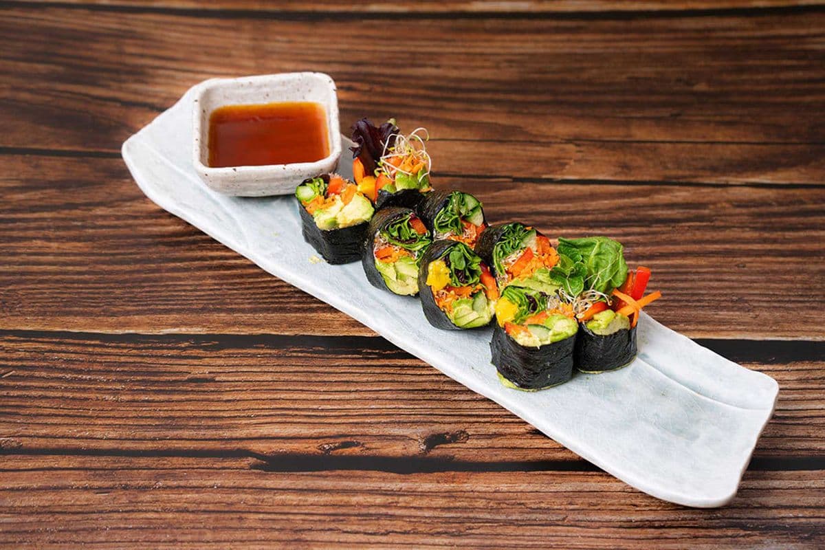Greens Roll (8 pcs)