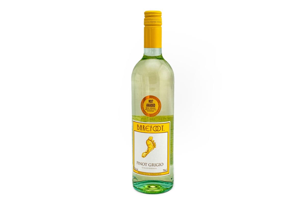 Barefoot Pinot Grigio (1 x 750 ml)