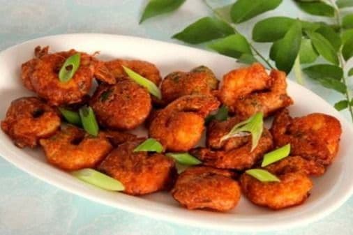 Prawns Pakora