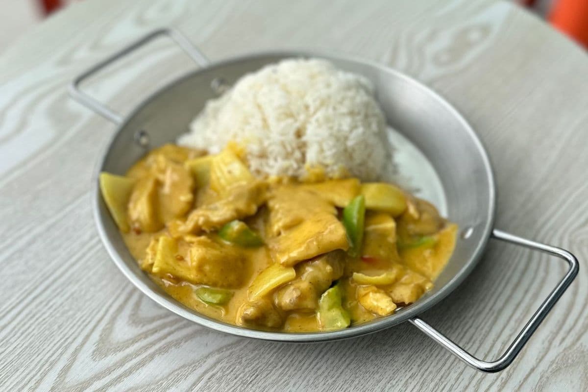 Curry Chicken and Rice