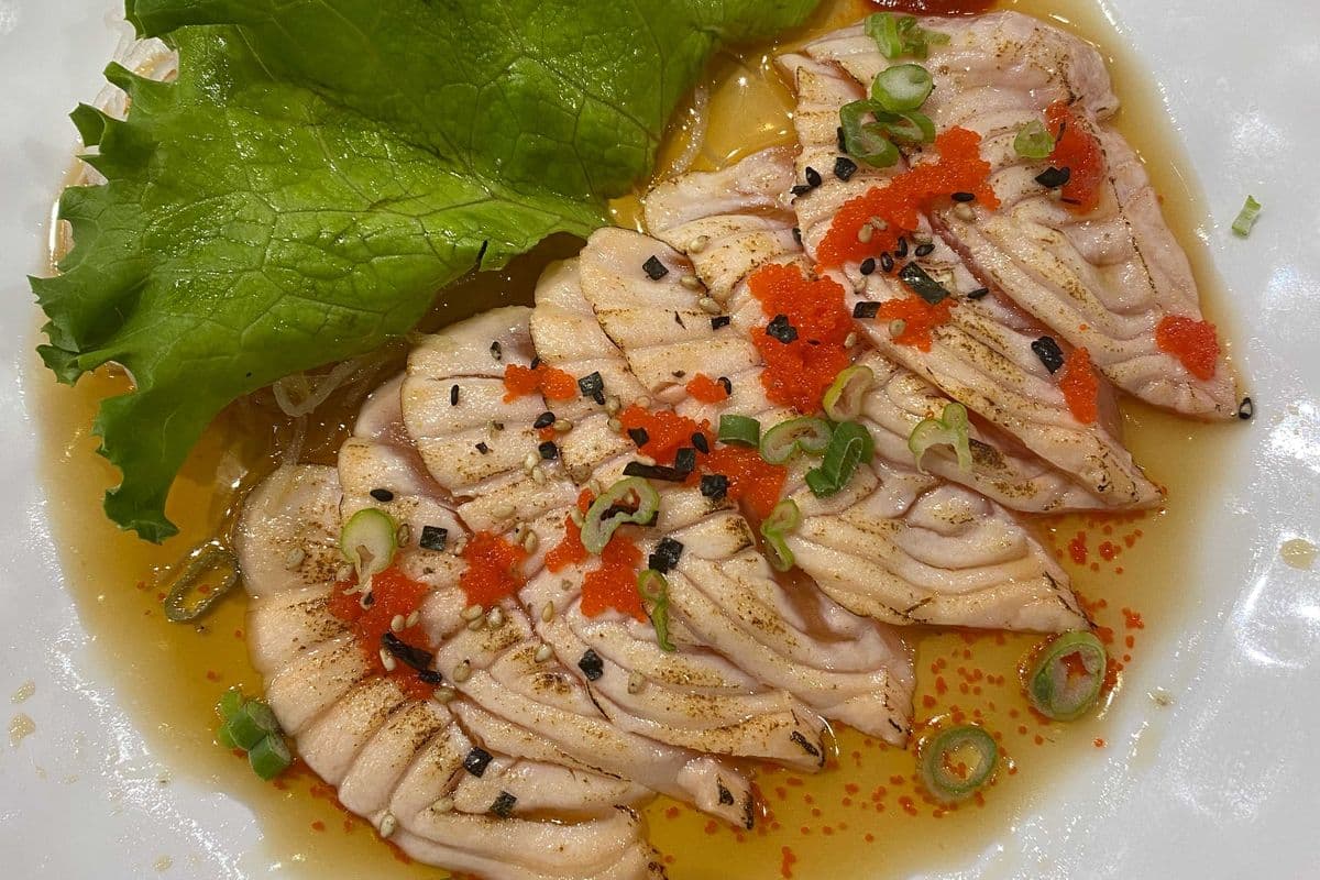 Salmon Carpaccio
