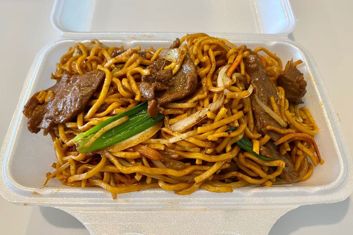 N5 Hakka Noodle(Shrimp/Chicken/Beef)