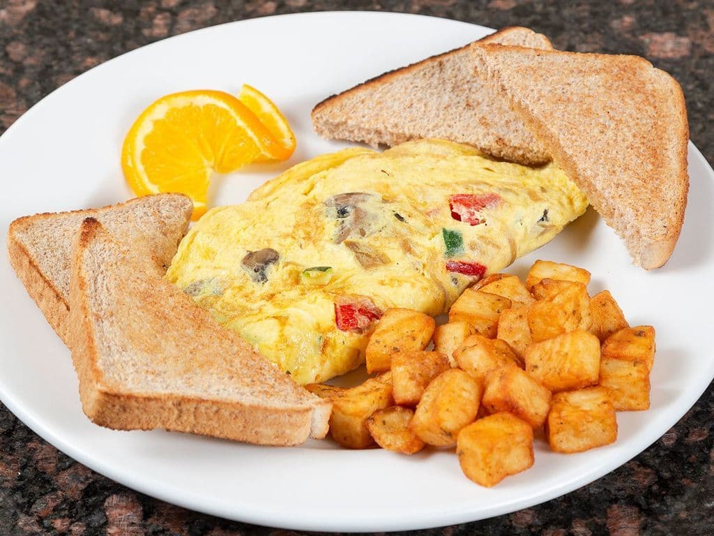 Veggie Omelette