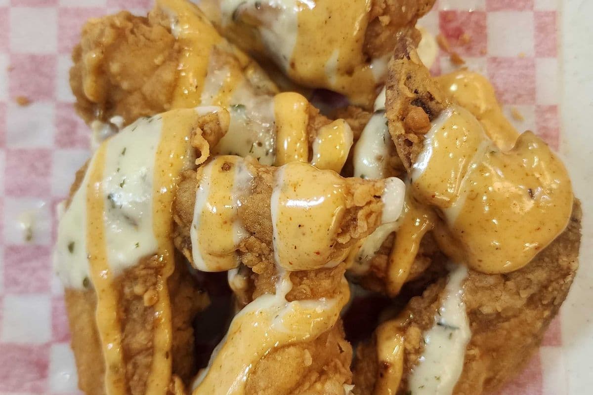 Ranch with a Kick Wings