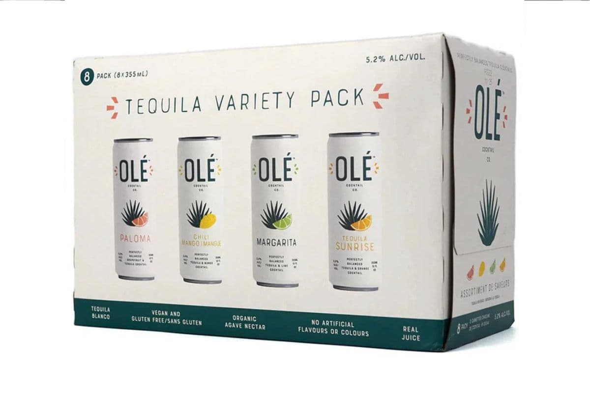 Ole Variety Pack (8 x 355 ml)