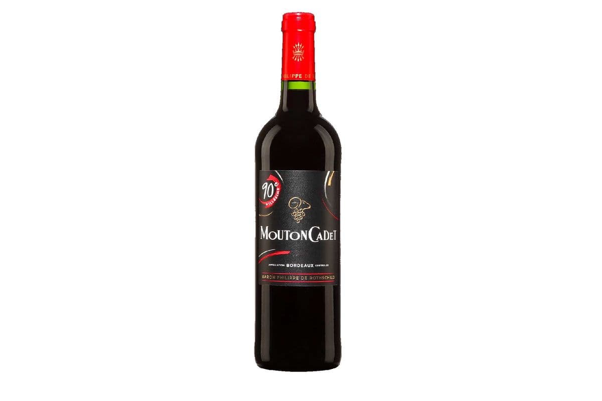 Mouton Cadet Bordeaux - France (1 x 750 ml)