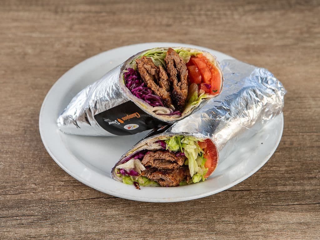 Adana Shish Kebab Wrap