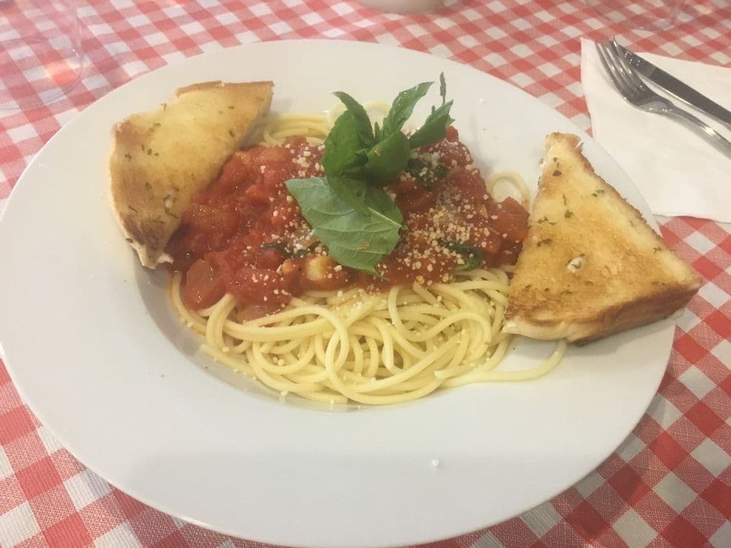 Spaghetti Pomodora