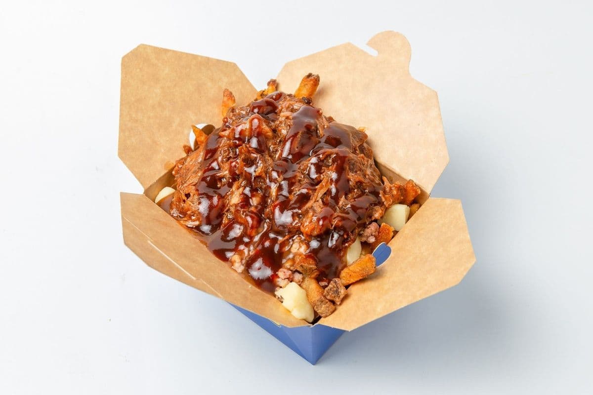 Pulled Pork Poutine