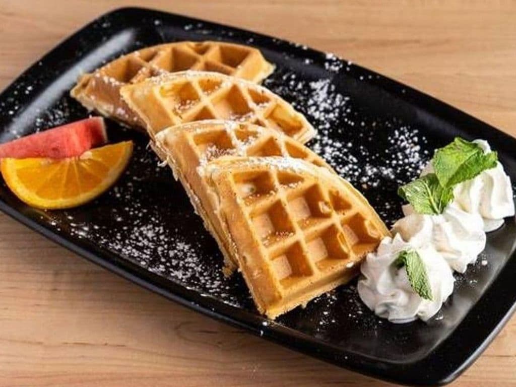 Gaufre nature / Plain Waffle